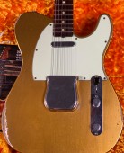 Fender 2020 Custom Shop 61 Telecaster Aged Aztec Gold